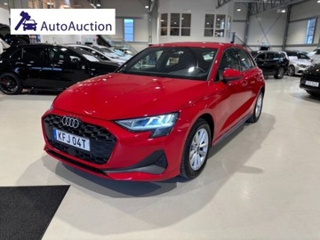 Audi A3 8Y Sportback Facelifting 1.5 35 TFSI 150KM 2025 Audi A3 Sportback 35 TFSI 2025 1.5 Benzyna 150KM