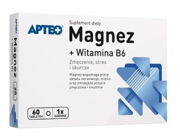 Magnez + Wit.B6 APTEO 60 tabl.