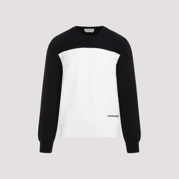 Alexander McQueen sweter czarny rozmiar XL