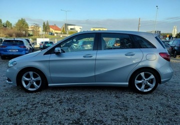 Mercedes Klasa B W246 Sports Tourer 200 BlueEFFICIENCY 156KM 2013 Mercedes-Benz Klasa B Panorama Automat Tylko 124.000km Zarejestrowany, zdjęcie 11