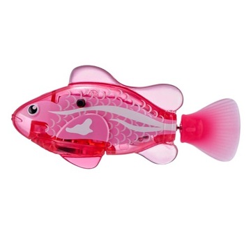 ZURU Robo Fish Розовая плавающая рыбка