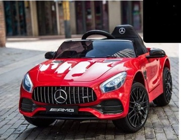 Автомобиль с аккумулятором Mercedes GT 12В 7Ач, 4 ДВИГАТЕЛЯ.