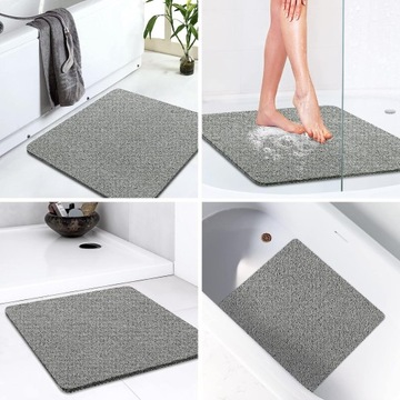 ПРОТИВОСКОЛЬЗЯЩИЙ КОВрик ДЛЯ ДУША ЛЮФА БЫСТРОСЫХАЮЩИЙ ДУШ ДЛЯ ВАННОЙ КОМНАТЫ