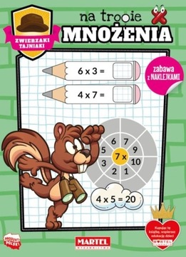 Zwierzaki tajniaki. Na tropie mnożenia..