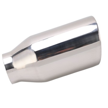 Końcówka rury wydechowej z pojedynczym wylotem,