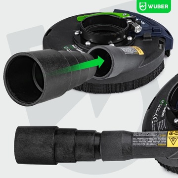 Всасывание на крышке против пыли до 115-125 мм угла в WUBER MANGE