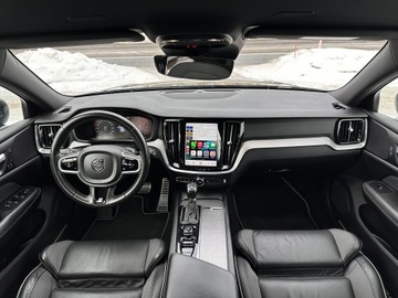 Volvo V60 II  Kombi 2.0 D4 190KM 2020 VOLVO V 60 R-Design 2.0 D 190 KM AUTOMAT CarPlay LED / PAMIĘCI, zdjęcie 6