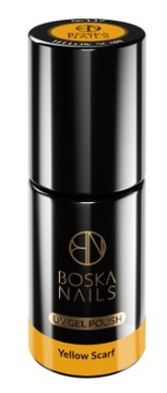 Boska Nails Lakier Hybrydowy Yellow Scarf 6 ml 337