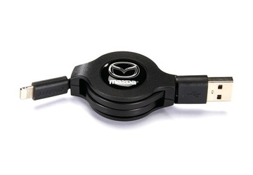 KABEL PRZEWÓD AUDIO USB / IPHONE LIGHTNING MAZDA
