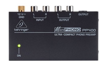 Фонокорректор Behringer PP400 Preamp