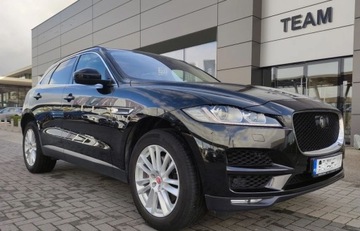 Jaguar F-Pace SUV 2.0 i4P 300KM 2018 Jaguar F-Pace 2.0 300KM Auto AWD Portfolio FV23 2.0 Benzyna 300KM, zdjęcie 7