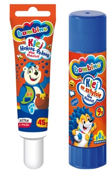 MEGA WYPRAWKA SZKOLNA XXL Bambino (19 elementów) | Duży zestaw do szkoły