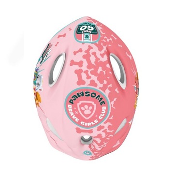 ДЕТСКИЙ ВЕЛОСИПЕД ШЛЕМ РОЛИКИ СКУТЕР PAW PATROL GIRLS M 52-56см