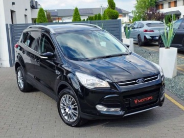 Ford Kuga II 2015 Ford Kuga ___Titanium___1.6 EcoBoost 150KM___Skora LED Navi___ 1.6 Benzyna, zdjęcie 23
