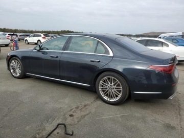 Mercedes 2021 Mercedes-Benz Klasa S Mercedes-Benz S-Class 580 4MATIC Sedan 4.0 Benzyna, zdjęcie 3