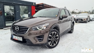 Mazda CX-5 I SUV 2.0 SKYACTIV-G 160KM 2015 Mazda CX-5 2.0BENZ 160KM manual 4x4 Lift skora el fotele 100 bezwypadek, zdjęcie 10