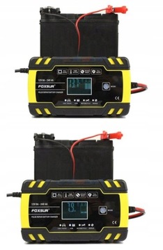 Автомобильный выпрямитель для ЖК аккумуляторов 12В 24В