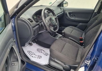 Skoda Fabia II Kombi Facelifting 1.2 TSI 85KM 2012 Skoda Fabia Lift SLICZNA 1.2 TSI Benzyna BOGATA WERSJA Family 2013r Zadbana, zdjęcie 8