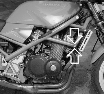 Какие колодки Suzuki GSF 400 Bandit? ПЕРУН