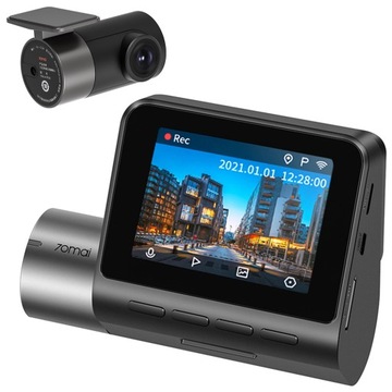 Wideorejestrator 70mai PRO PLUS+ A500S + WSTECZNA