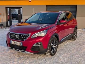 Peugeot 3008 II Crossover 2.0 BlueHDi 150KM 2018 Peugeot 3008 Navi Kamera Bliss Ledy Elek. Klapa Serwis Gwarancja 2.0 Diesel, zdjęcie 9