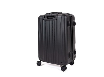 walizka podróżna Mifex V83 pokładowa,TSA, 36L,czarna