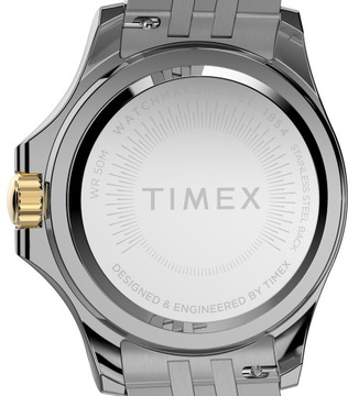 Zegarek damski na bransolecie TIMEX cyrkonie