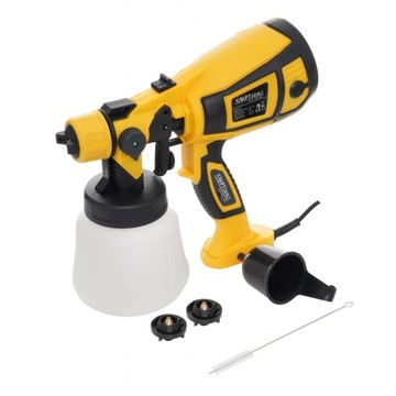 AGREGAT MALARSKI ELEKTRYCZNY PISTOLET LAKIERNICZY 650W HVLP 800ml 32000 rpm
