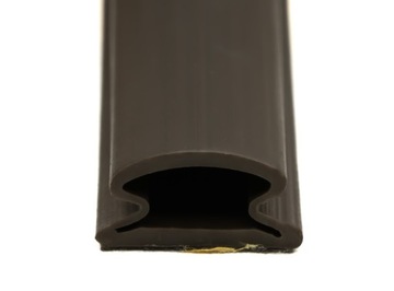 САМОКЛЕЯЩАЯСЯ ПРОКЛАДКА ДЛЯ ДВЕРЕЙ XXL ОКОН КОРИЧНЕВЫЙ 5 м