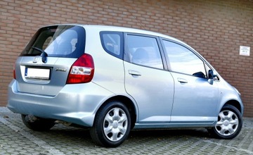 Honda Jazz II 2007 Honda Jazz 1.24 80KM|Klimatyzacja|LED| Zarejestr|, zdjęcie 4