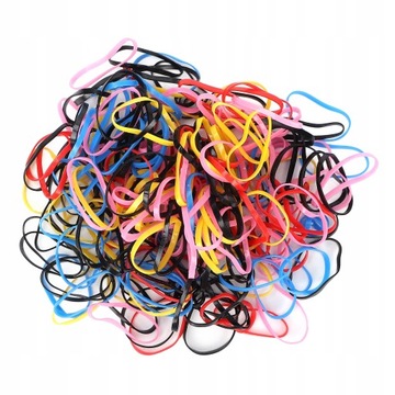 Gumki Kolorowe o wysokiej elastyczności Mocna