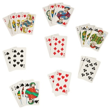 Классические 24-листные карты