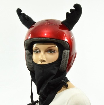 Украшение для лыжного, мотоциклетного и велосипедного шлема - Лось / Asterix ROSES