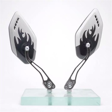 ТЮНИНГ ЗЕРКАЛ МОТОР QAD FLAME M8 M10