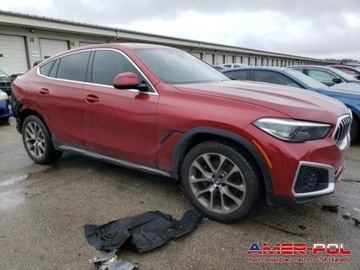 BMW X6 G06 2022 BMW X6 xdrive40i, 2022r., 4x4, 3.0L, zdjęcie 1