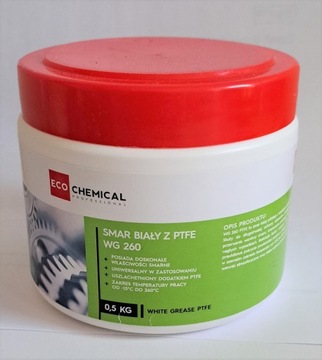Smar Przeciw Zapiekaniu Śrub z PTFE WG260 0,5kg