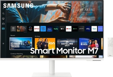 Monitor Samsung Smart (LS27CM703UUXDU)