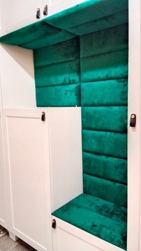 МЯГКИЕ СТЕНОВЫЕ ПАНЕЛИ 30х40 ПРЯМОУГОЛЬНЫЕ + БЕСПЛАТНО