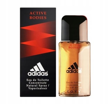 ADIDAS Active Bodies Concentrate Woda toaletowa dla mężczyzn EDT 100ml