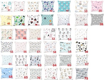 НАВУШКА 40Х40 УЗОРЫ ХЛОПКА