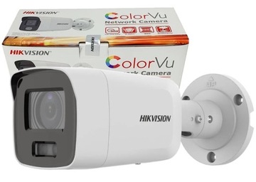 Kamera IP Hikvision DS-2CD2087G2-LU 4MM 8Mpx COLORVU ACUSENSE