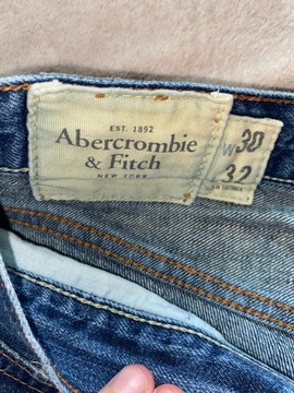 spodnie Abercrombie &Fitch * W 30 L32 * super