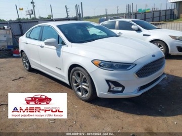 Ford Mondeo V Sedan Facelifting 2.0 Hybrid 187KM 2019 Ford Mondeo 2019 r., 2,0L TITANIUM 2.0 Hybryda 188KM