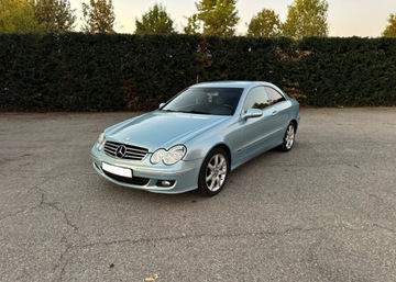 Mercedes CLK W209 Coupe C209 2.6 V6 (240) 170KM 2002 MERCEDES-BENZ CLK (C209) 240 (209.361) 170 KM, zdjęcie 1