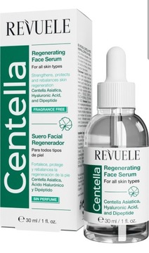 REVUELE CENTELLA SERUM REGENERUJĄCE CICA WĄKROTKA AZJATYCKA KW. HIALURONOWY