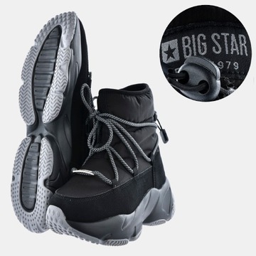 BIG STAR ŚNIEGOWCE DAMSKIE BUTY ZIMOWE