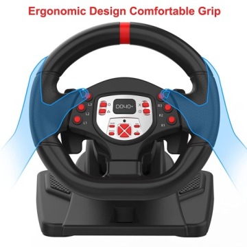Игровой руль, педали и рычаг переключения передач для ПК, DOYO PS4