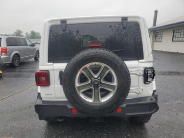 Jeep Wrangler IV 2021 Jeep Wrangler Unlimited Sahara 2021 2.0l 2.0 Benzyna 270KM, zdjęcie 2