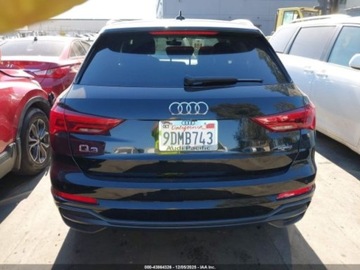 Audi Q3 II 2022 Audi Q3 PREMIUM, Quattro, od ubezpieczalni 2.0 Benzyna 228KM, zdjęcie 6