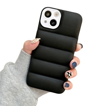 Etui AirBag do iPhone 13 Mini - Czarny + GRATIS!